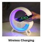 DLS BT2301 Wireless Bluetooth Speaker with LED Lights, Deep Bass, Portable Design, USB/TF Support, Long Playtime for Party & Outdoor Use