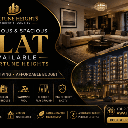 Housing Available: 2BHK Flat for Sale at Fortune Heights, Barasat | Gym, Pool & Clubhouse