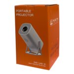 DLS Portable Smart 4K Projector | Full HD Mini Home Theater Projector | LED Projector with Remote Control for Movies, Gaming & Outdoor Entertainment