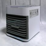 DLS Portable Mini Air Cooler Fan with Water Cooling | Desktop Air Conditioner | Rechargeable Evaporative Air Cooler for Home, Office, Bedroom & Travel