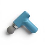 DLS Mini Handheld Massage Gun – Sturdy and Portable Deep Tissue Muscle Massager with variant heads for Full Body Pain Relief & Recovery (Multi-colored)